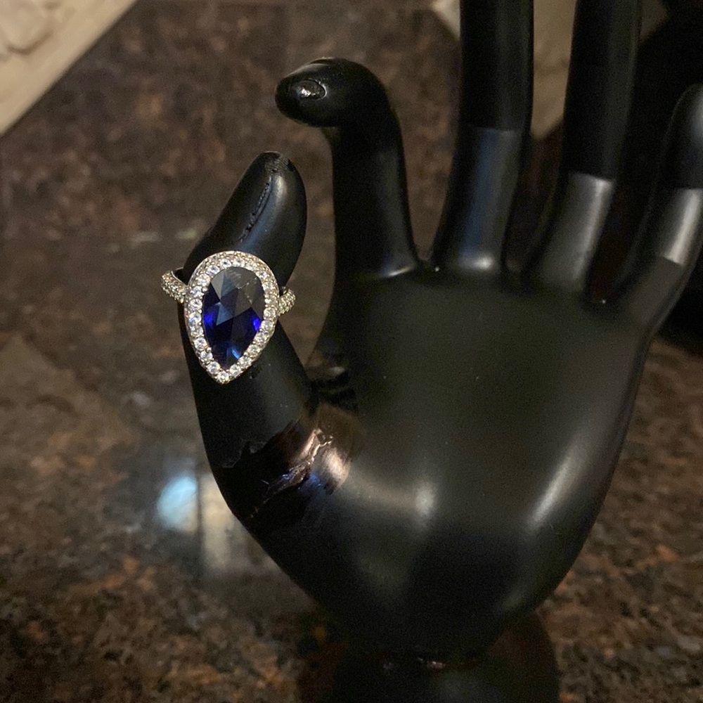 Lady’s Sapphire Ring(925)